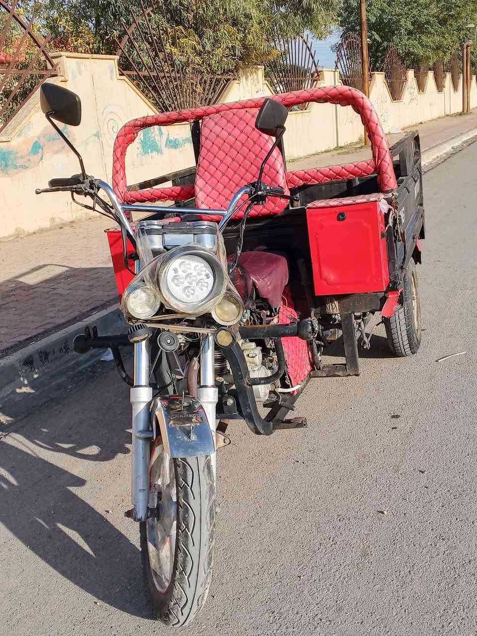 ستوته فحل عالي بدي قلاب موديل 2022 تحويل ثاني يوم ستوته نضيفه مناقصه اي شي محرك 150 محرك جديد شرط ركبه شخط مابيها  ستوته مال جناي السعر 950 مكاني كركوك حي النصر مستعجل ع بيعها الي يريد يتصل هذا رقمي وبي وتساب ***********
