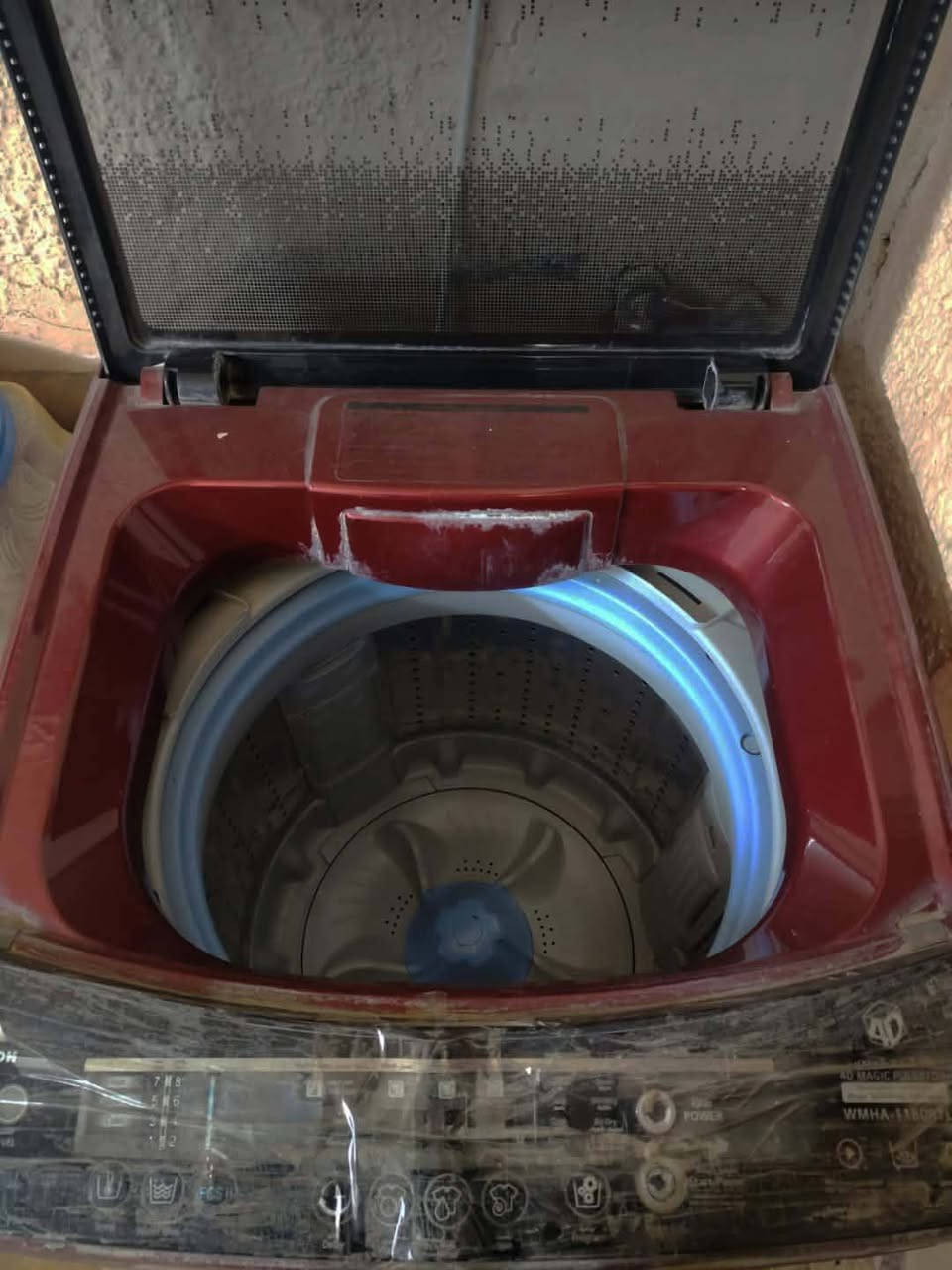 غسالة اوتوماتيك ١٢ كيلوا نظيفه سعر كلش مناسب  😊النايلون مخلي حتى مايوصل الماي للدكم ☺️


**إذا كنت صاحب هذا الإعلان وتريد حذفه لأي سبب، رجاءا أرسل رسالة إلى الدعم الفني**