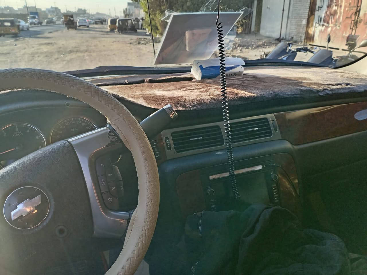 السلام عليكم تاهو ادوات 2011 للبيع السيارة مكصوصه قمارة علمود الدخولية سعرها 80$ للاستفسار اتصل
*********** واتساب
