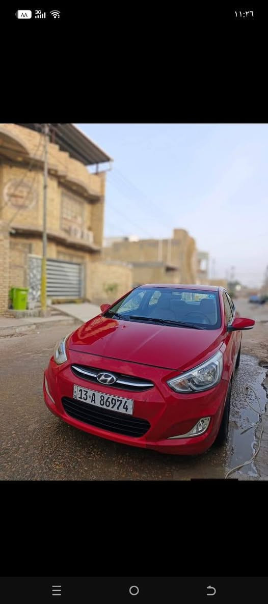 اكسنت ٢٠١٧ خليجي مكينه ١٦٠٠ مكفولة السعر ١١٣ مجالهة قليل قليل قليل قليل جدا ***********
