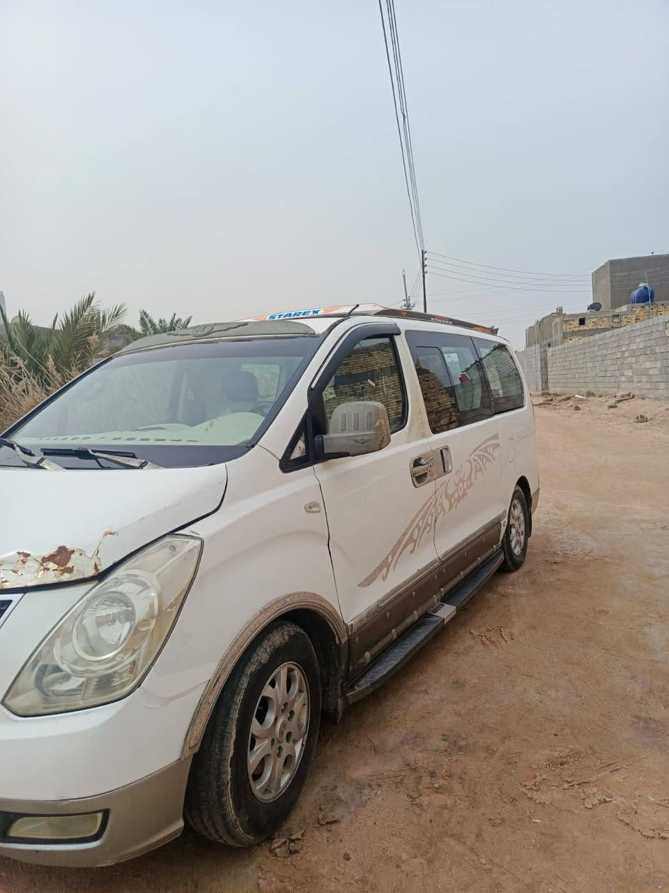 السلام عليكم ستاركس موديل ٢٠٠٨ مسكر جاهزة مكينه وكير كفاله تبريد منظومه جديدة رقم انكليزي بسمي
بيه ضربه بجاملغ الخلفي والبنيد بيه شي قليل والباقي كفاله السعر ١٣٠ وبيه مجال
العنوان البصرة الهارثه  رقم الهاتف *********** البصرة, العراق
