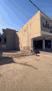 كركوك كورنيش • ٢٠٠م • واجهة ١٠م