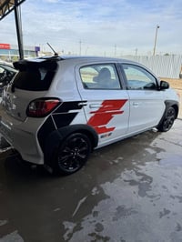 للبيع ‎مسيوبيشي ميراج رالي    ‎الموديل : 2023  ‎الون : ابيض   ‎الضرر :...