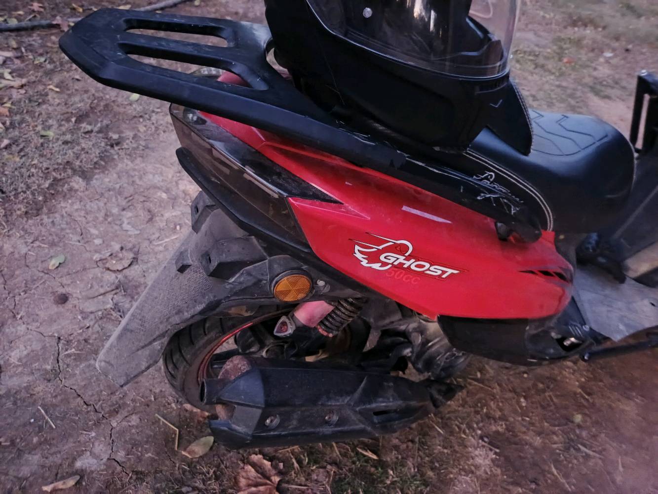 بغداد. دراجه خير من الله شبح موديل24 جديده مستعجل على بعيتهه عندي مريض