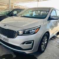 كيا سيدونا  موديل 2019 بييان كهربائيّة ماشيه 93 مايل  كفالة عدا حادثه ...