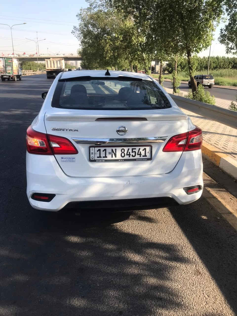 نيسان سنترا موديل ٢٠١٩ للبيع امريكي حادثها من امريكا جاملغ وربع البنيد بيها قطع صبغ بلعراق سونارها موجود تبريدها منضومة جديد شادلها محرك وكير هم جديد شادلها تخم تاير سياره جاهزه وحلوه محرك 1800 بيها نضام ايكو تقليل صرف الوقود رقم بغداد ب اسمي تحويل ثاني يوم
السعر 104 وبيها مجال بسيط بياع شراي لاتعب روحك
***********
