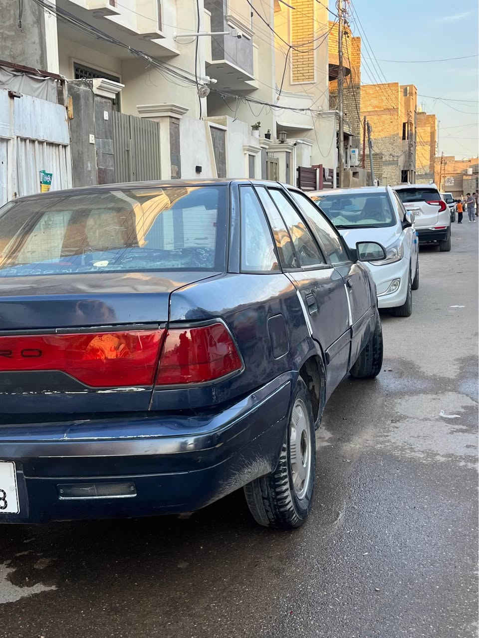 السلام عليكم 
اسبرو موديل 94
محرك مفتوح 
كير عادي 
سنويه لل2029رقمها انبار 
هزه مسويها جديده سياره خير من الله 
عارضها ب21وبيها مجال بسيط 
رقم الهاتف *********** Colombo, Sri Lanka
