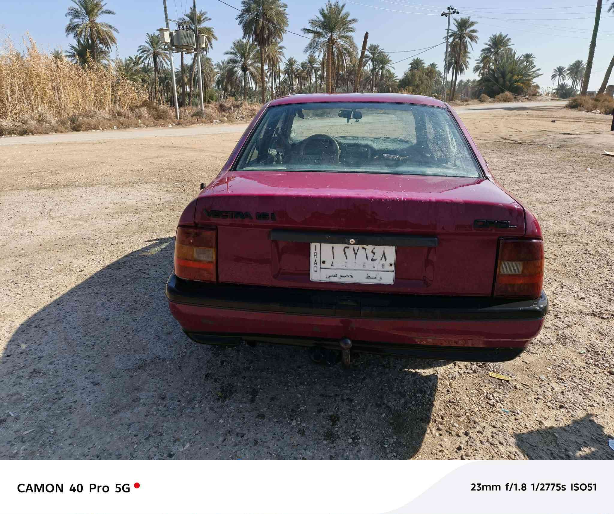 السلام عليكم اوبل فكتره 1600 للبيع لسياره جاهزه على اخر حبايه من لدعاميه للدعاميه حداديه كير جدد مكينه بيه بخار رقم واسط سنويه صاقطه ترايك 180على شرطه خياس مابيه لسياره احلى من لصور كشره كلش حلو دواخله حلوه تحويل لمته مااتريد راعيه جيراني السعر 16 ولا تكلي شبيه مجال ماكو هيج سعر وهيج نضافه المكان الدوانيه قضاء لشاميه وتجي وتشوف بعينك لسياره حلو كلش للستفسار اتصل على الرقم ***********
