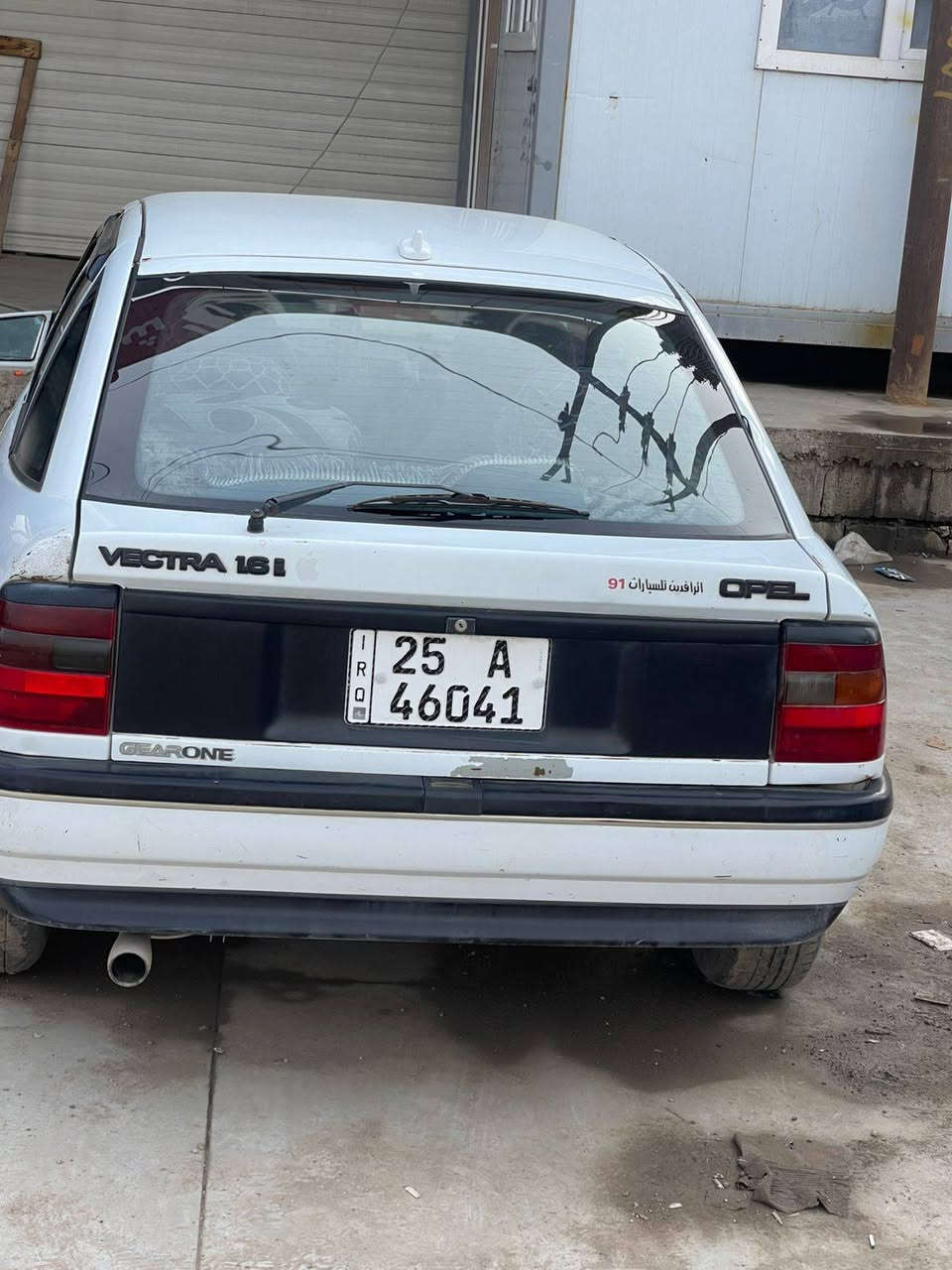 سياره اوبل فكترا موديل 91 حجم 16 سياره نظيفه كولشي مابي شرط بدون ضربه سنويه مشروع وطني لل2031 بي دفتر بنزين كهربائية كلها شغال تخم صدر جديد سعر 35وبي مجال بسيط عنوان كركوك رقم هاتف *********** كركوك, العراق
