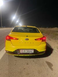 عليكم النترا 2019 للبيع    السياره جديده وجاهزه رقم جديد دوشمه تخم تاي...