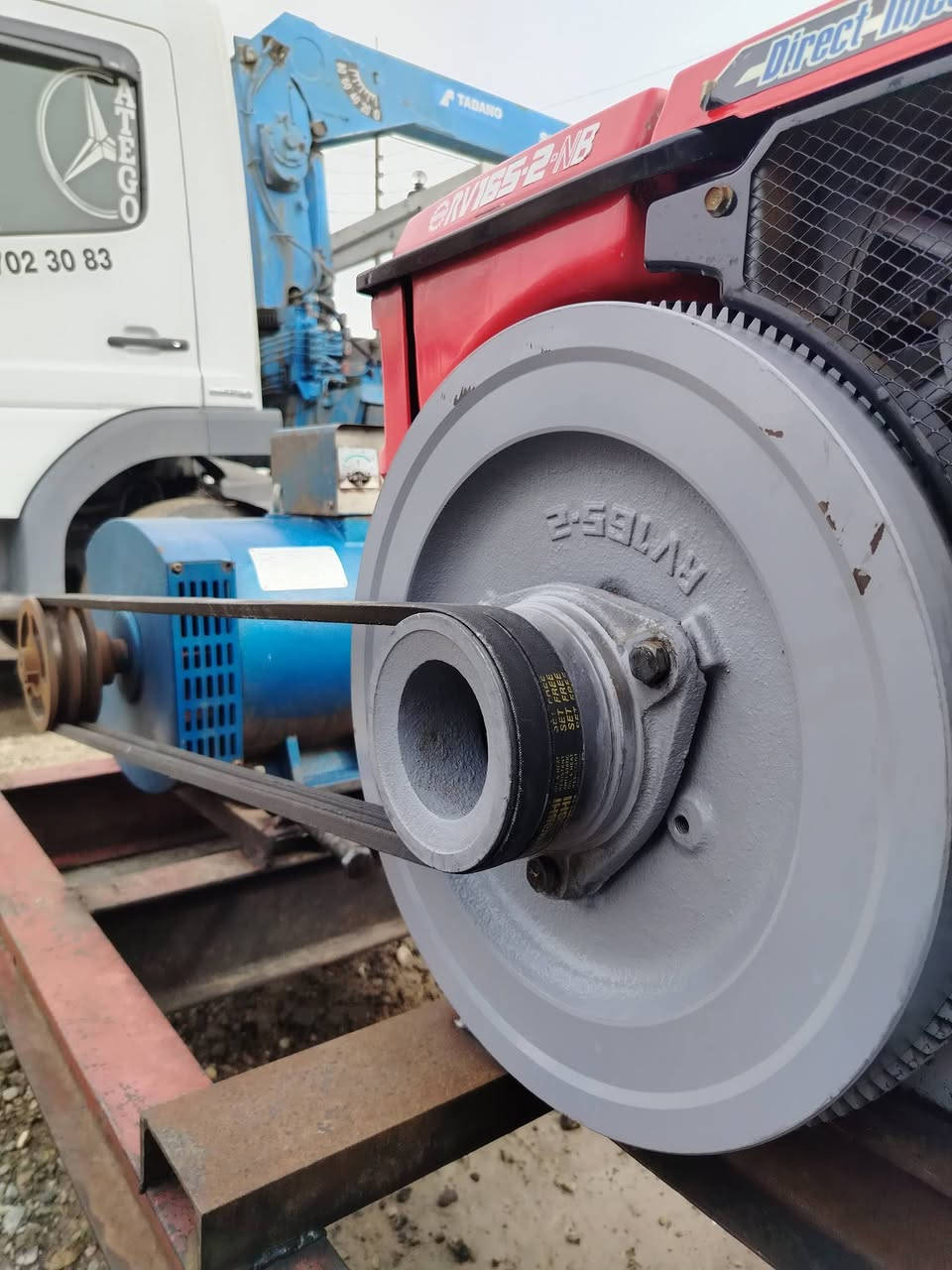 من رخصت الدمن مولد ينمر ١٦ حصان لبيع مولده ١٢ كيفي جاهز الخير ***********
