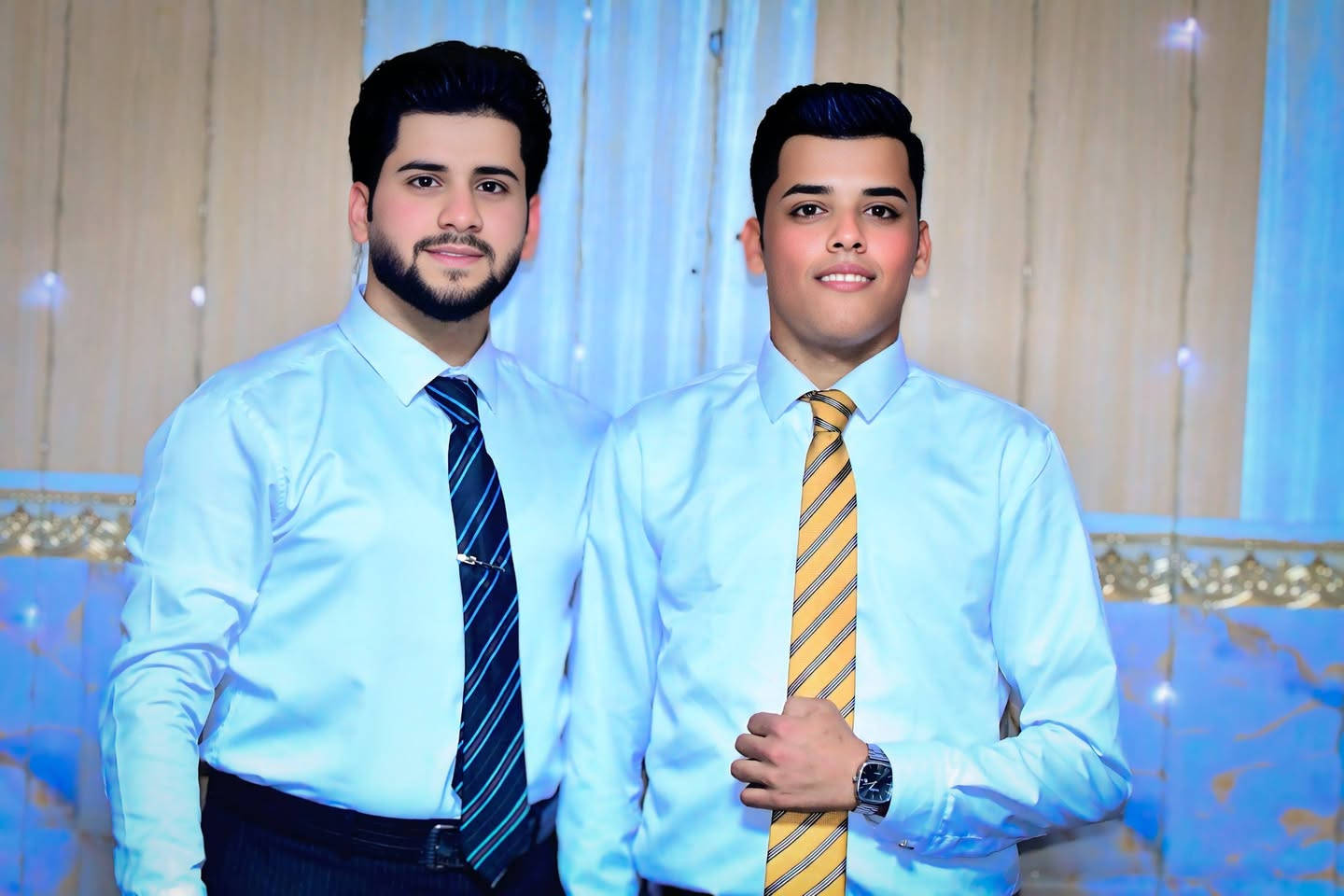 _ تصوير مناسبات وبمعدات حديثه
ترتيب وشغل جديد يمنا 🔥

 حنه الاخ والحبيب   (   سجاد العبيدي  )
الف مبروك حبيبي 

مستعدون لتصوير كافة المناسبات وبأحدث المعدات

للحجز ***********
ربط القناة https://t.me/M7500A123
