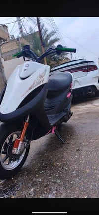 شباب دراجه ماكس عدله فول الفول محرك 55خير من الله الدراجه عليه تزويد م...