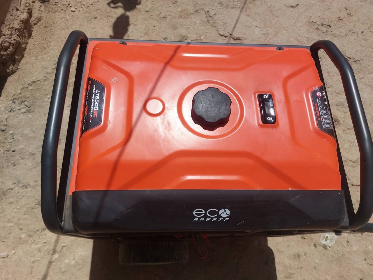مولده ايكو سلف 5.5 kVA بانزين
صافي 20 امبير استعمال اسبوع


**إذا كنت صاحب هذا الإعلان وتريد حذفه لأي سبب، رجاءا أرسل رسالة إلى الدعم الفني**