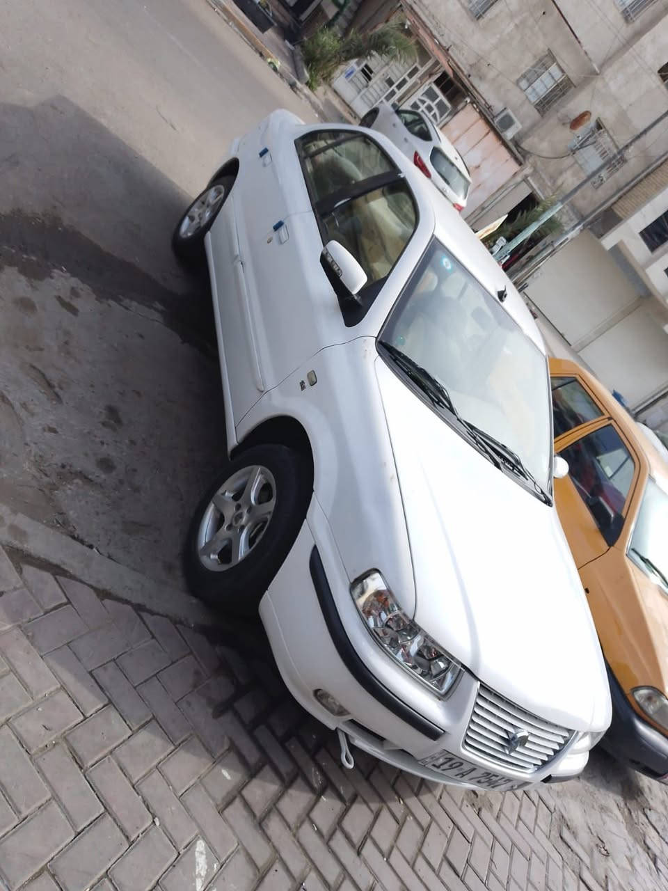 سمند موديل 11 ماشيه 105 حقيقي السياره بدون ضربه بدون صبغ فقط بيه رصعات بل باب 200 ورصعه بل جملغ مكحله كد شبر ترايدك 200 شرط سياره من كلشي جاهزه السعر 48 وبيه مجال بصيط خوان جماعت 40 مابيع لا تعب روحك اشوفك حك جيتك العنوان بعداد الاعظمية للتواصل ***********62
