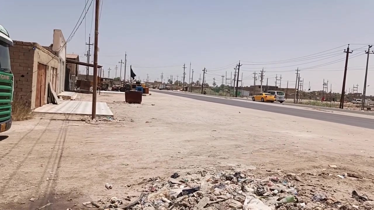 هيكل زراعي للبيع مساحه 200 طريق سوق فضليه بدايه فضليه قرب ديوان أبو زهر ال حجي حسين مقابل طاقه كهرباء قريب ع شارع سعر مناسب ***********
