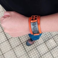 سوار جلد • رجالي • منتج أوروبي