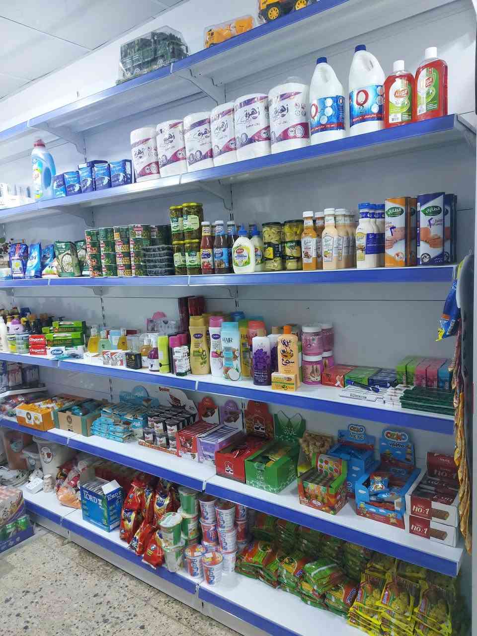 للبيع..للبيع عارضتين جبس جدد الزوج ب (٥٠ الف)
رفين تركيات جدد نوعية
تتحمل أوزان ثقيلة كل رف طوله (٣ متر) يحتوي على (٦ طوابق)
الرف الواحد ب (٣٠٠ ألف)
الرفين الزوج ب (٥٥٠ ألف)
للتواصل *********** متوفر واتساب
العنوان بغداد الأمين الثانية
