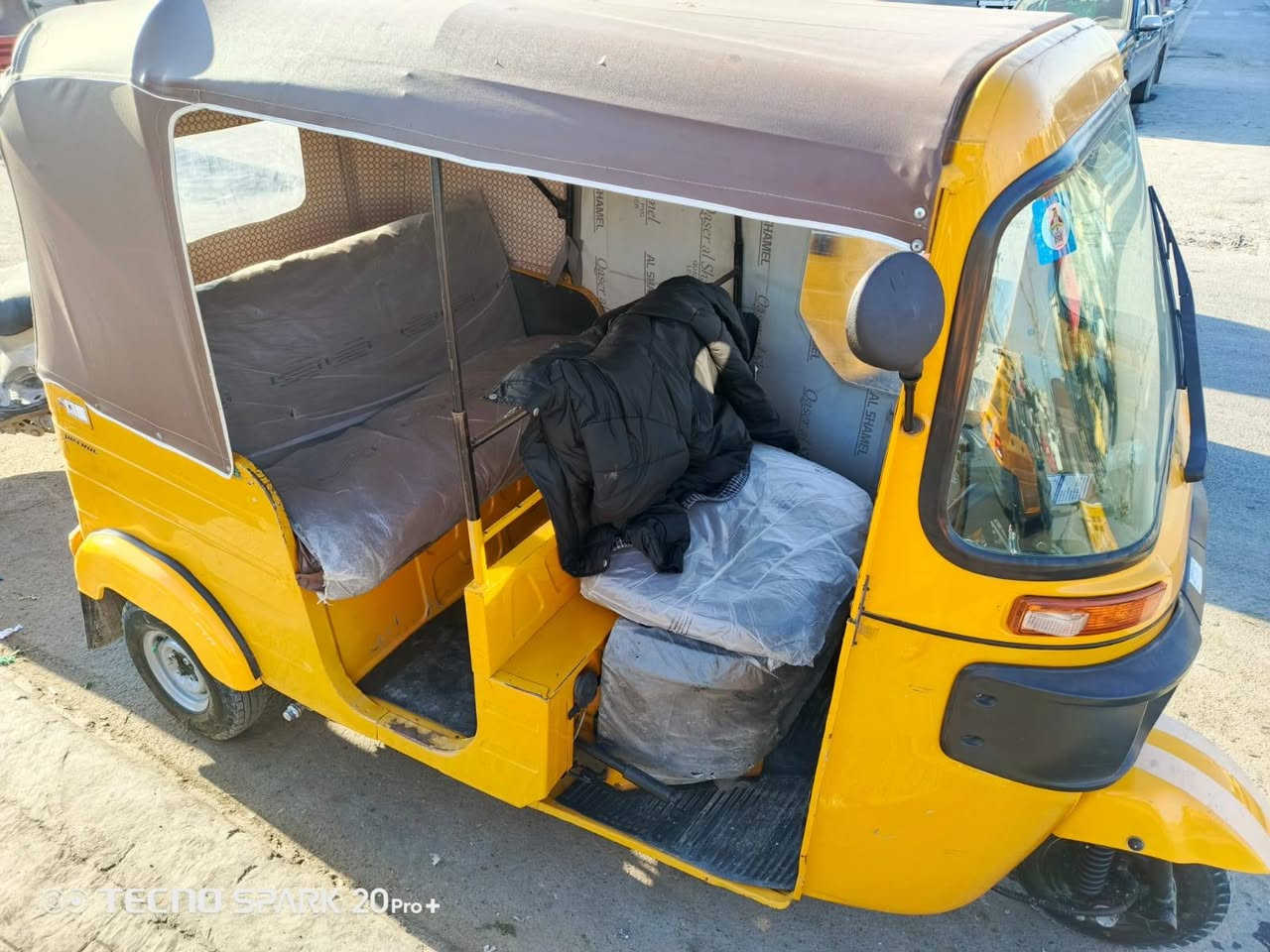 سلام عليكم تكتك للبيع مرقمه 2020/11 مابيهة يي نقص تجي وتشوف سعر 6900 عنواني مدينه لصدر داخل 
***********
