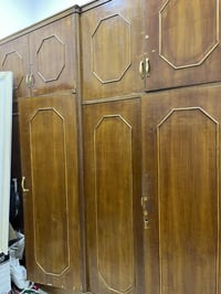 كنتور ٦ أبواب • طابقين • زاوية صاج بوفية