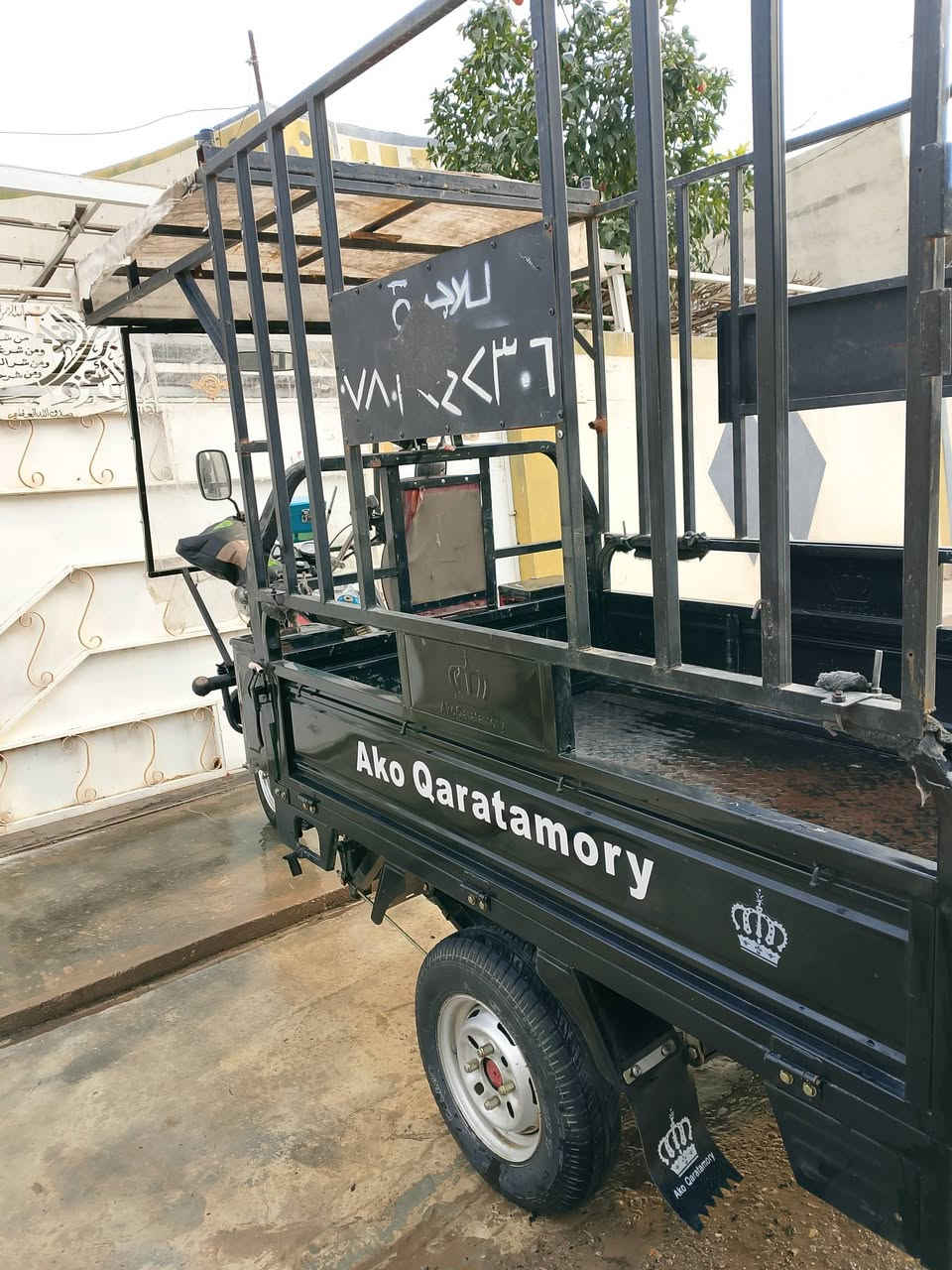 السلام عليكم للبيع ستوتة 2022 نضيفه محرك بلادي بعدو مدفوع گمرگ مرور كاملة باقي 350 تشد لوحات طالب 3 مليون رقم ***********
