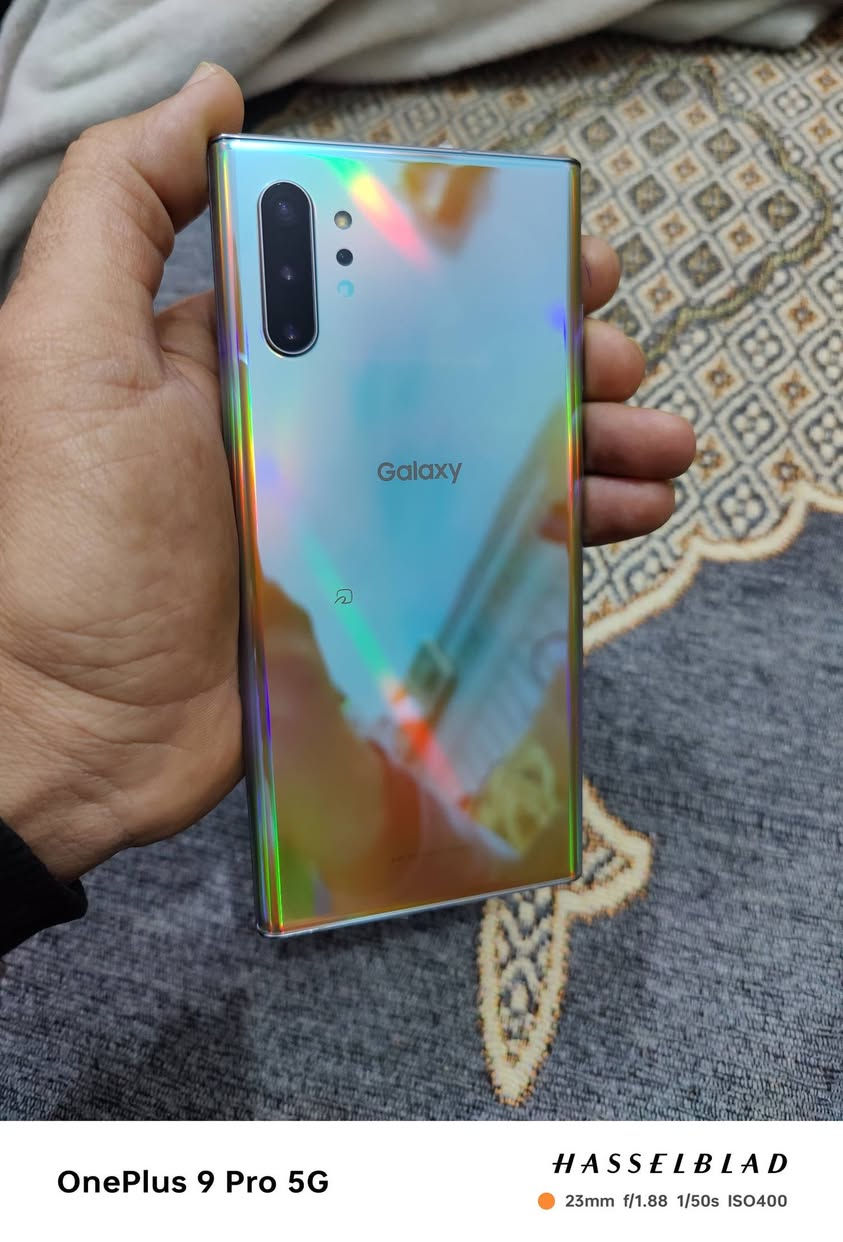 كلكسي نوت10بلاص غني عن التعريف
ذاكرة 256 رام 12 معالج سناب دراكون

الجهاز بعد بلزكات الشركه شخط مابي وتر بروف

السعر 325 الف نظافة 💯% ضمان انطي بي سنه

لاتكلي غالي اكو بالسوك حتى ب 150


**إذا كنت صاحب هذا الإعلان وتريد حذفه لأي سبب، رجاءا أرسل رسالة إلى الدعم الفني**