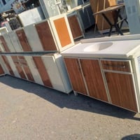 كاونتر لبيع نضيف جدا تفصال 4قطع كل مترين وحد زاويه وسنك متر و30اي عيب ...