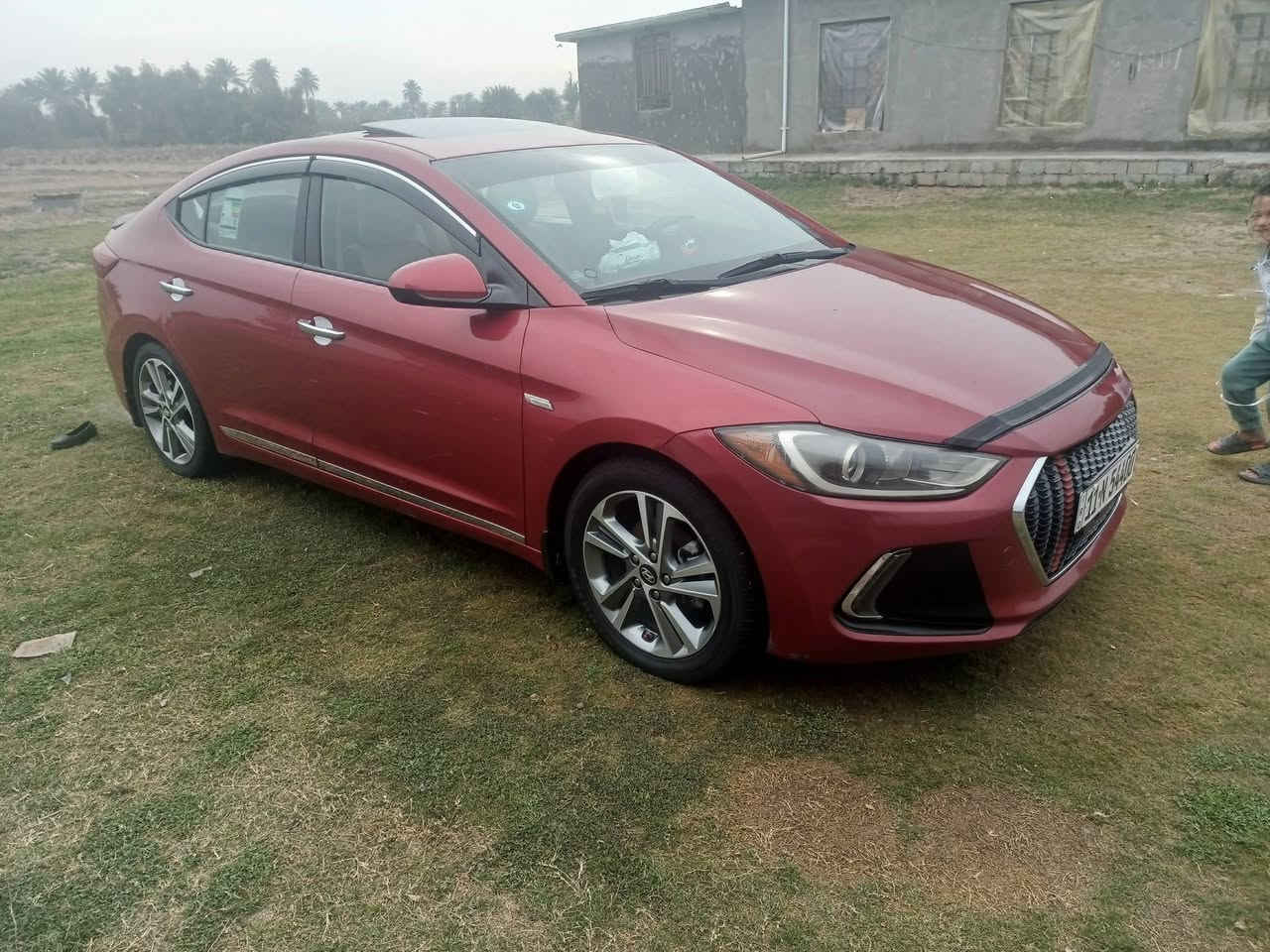 السلام عليكم النترا موديل 18 فول مواصفات بصمه وارد امريكي حادثه بنيد بدون اي دواخل  وبدون يراباك والباقي مكفوال السعر 125وبيه مجال العنوان بغداد السيديه أو الرضوانيه ***********
***********. السياره جديده بمعنه الكلمه حجم المكينه 2000دوش كير ومكينه مكفوالات
