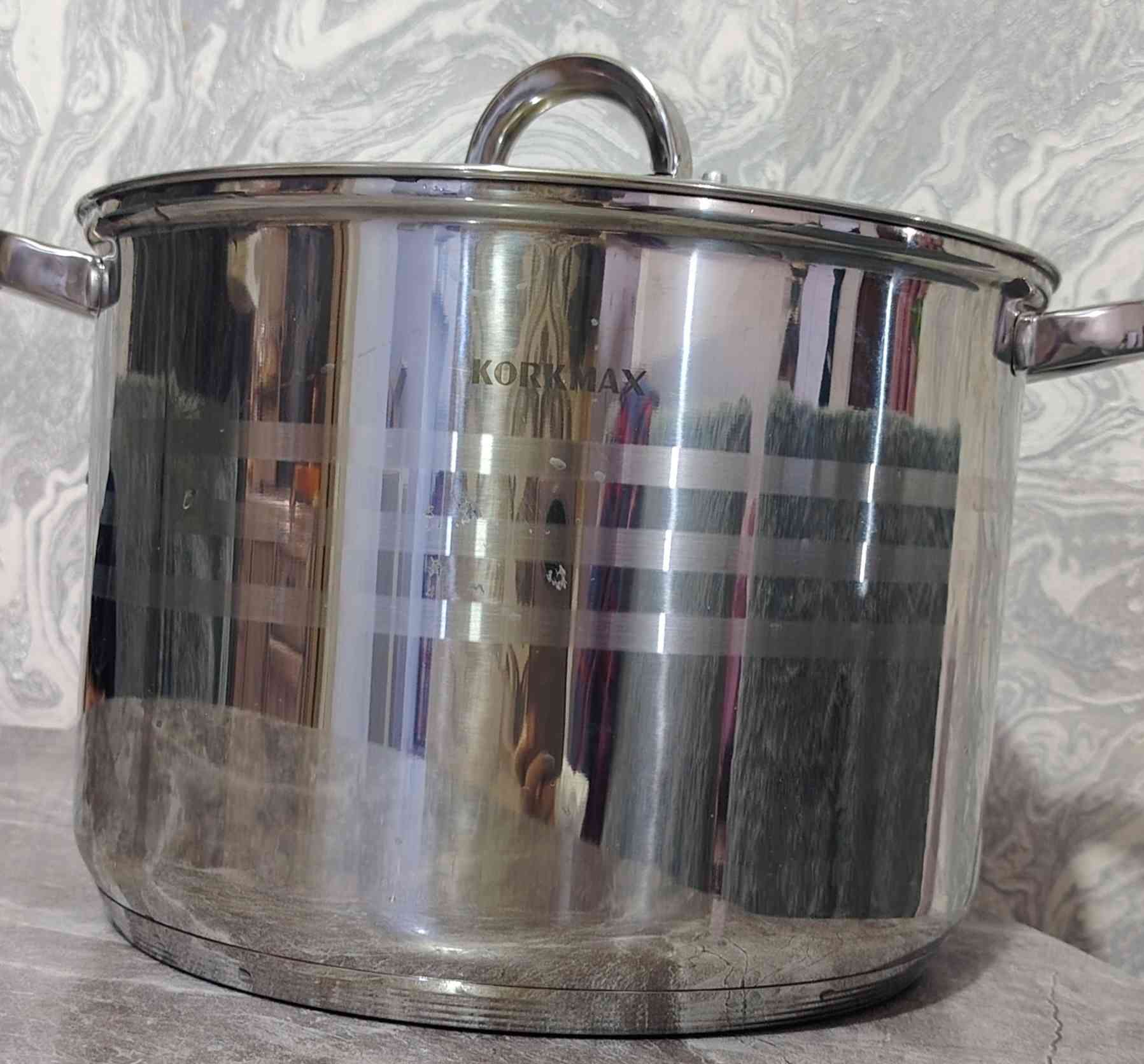 قدركوركمازستيل ثقيل قاعده سميكه ٦طبقات قياس كبير٢٨جديدامس أخذته محتاج قياس غيره اريدابيعه يشيل ١١لترمختوم 18/10 سعره ٢٥وبي مجال


**إذا كنت صاحب هذا الإعلان وتريد حذفه لأي سبب، رجاءا أرسل رسالة إلى الدعم الفني**