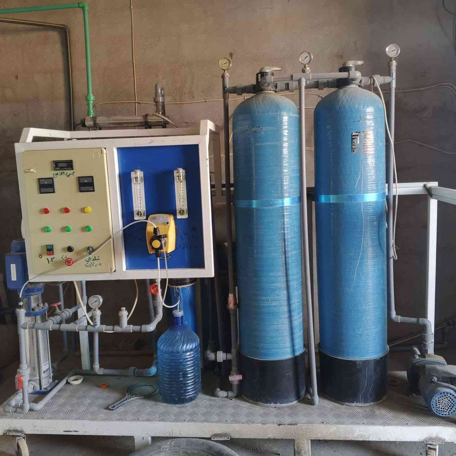 محطات الماء RO
عرض لفترة محدودة 
يوجد قبق دبة الشليف ١٥٠٠ قبق السعر ٣٥ الف واصل للمحطة


**إذا كنت صاحب هذا الإعلان وتريد حذفه لأي سبب، رجاءا أرسل رسالة إلى الدعم الفني**