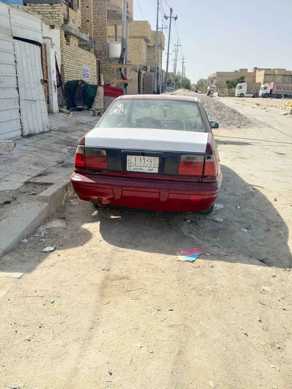 دايو لمنز كير ومحرك بلادي عادي سنويه عضم شرعيها بل نجف مااندله  سياره جاهزه انكر سلف وروح وين مايعجبك سعر 11 $ مكان ناصريه مركز الشراي يجي خاص ويدلل 
***********
