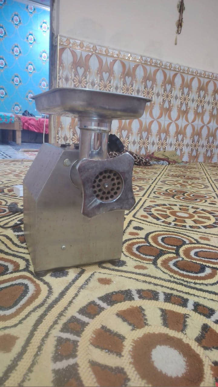 ثرامه لحم قياس ١٢ استخدام قليل  مركه Heil Bron  السعر ١٥٠


**إذا كنت صاحب هذا الإعلان وتريد حذفه لأي سبب، رجاءا أرسل رسالة إلى الدعم الفني**