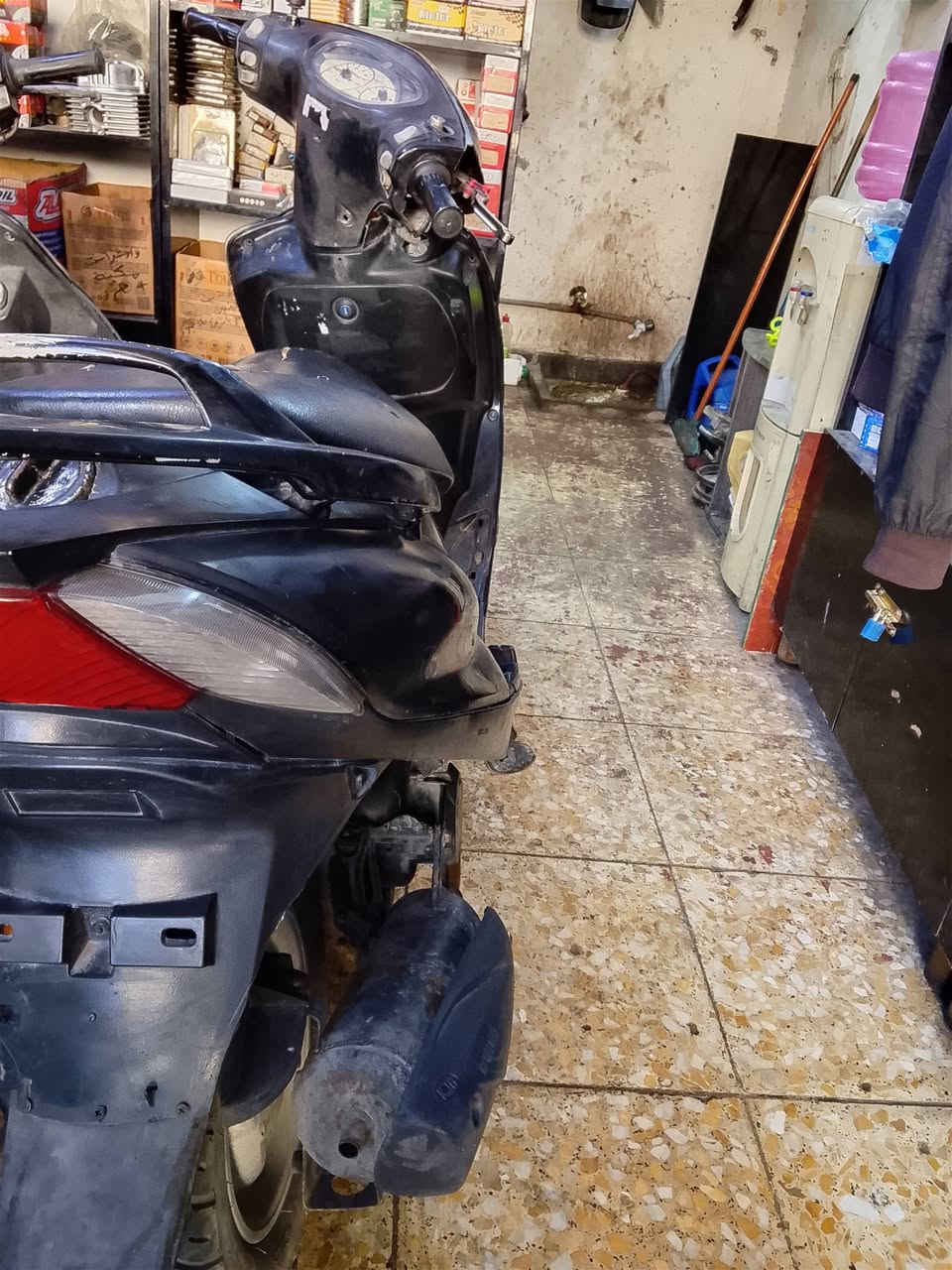 السلام عليكم
للبيع ماكس 140 نظيفة ختم واحد كفر اصلي سلف هندر كاملة دشبول لونين
كهربائيات كلها شغالة مكينة ناعمة شلعة ومعدل
سعرها390 آلفہ بيها مجال بسيط العنوان بغداد شارع المغرب ساحة عنتر***********
