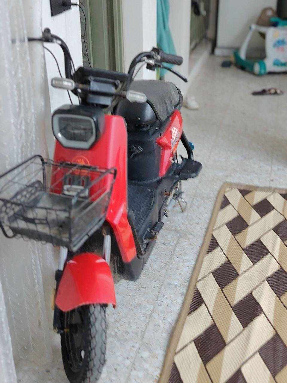 سلام عليكم دراجة شحن للبيع نضيفة وحلوة وكفالة عامة بعدة جديدة الدراجة وكلشي شغال بيهة ٣نمر سعر الدراجة 300   بيهة مجال لشراي فقط موجود مازنجر المكان بغداد مدينة الصدر


**إذا كنت صاحب هذا الإعلان وتريد حذفه لأي سبب، رجاءا أرسل رسالة إلى الدعم الفني**