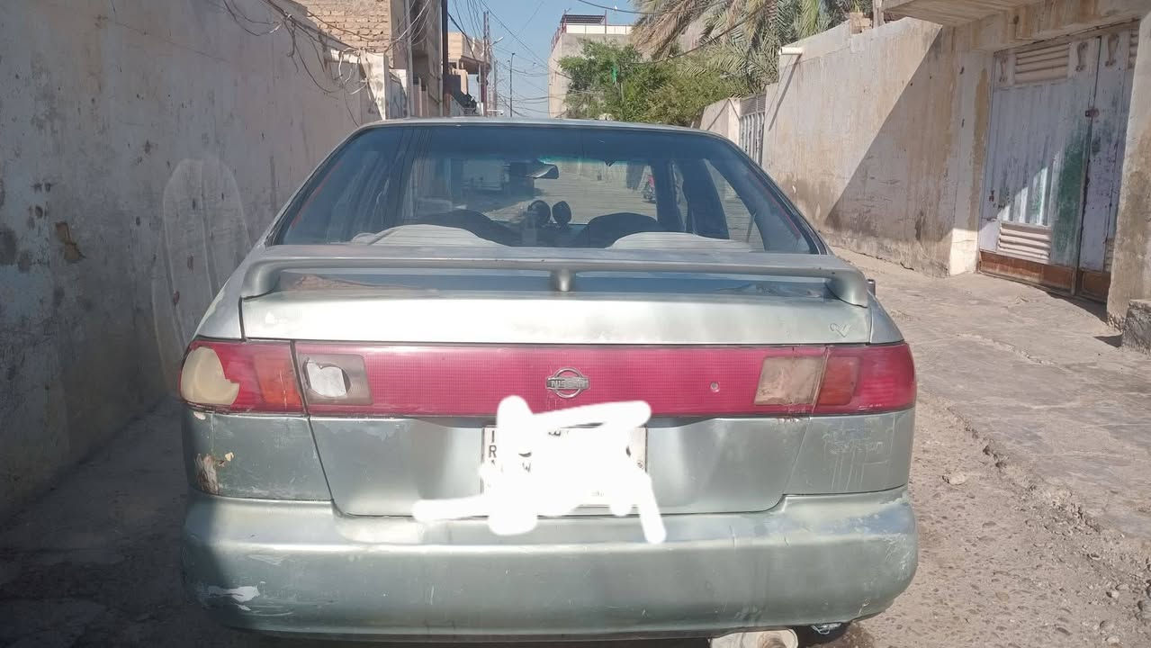 نيسان سني ياباني موديل ٩٤
مشروع وطني كير اوتو  محرك جاهز تخم تاير 
سنويه لل ٢٧  شرط تحويل سيارة بأسمي  السعر 
اتصل هذا الرقم بي واتساب *********** مكان السياره صلاح الدين قضاء بلد
