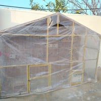 قفص للبيع الطول ٣ متر العرض ١١٠ الارتفاع مترين وعشرين السعر التصل على ...