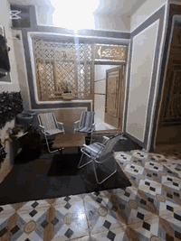 بيت للايجار • كربلاء حي الاخلاص • 100م