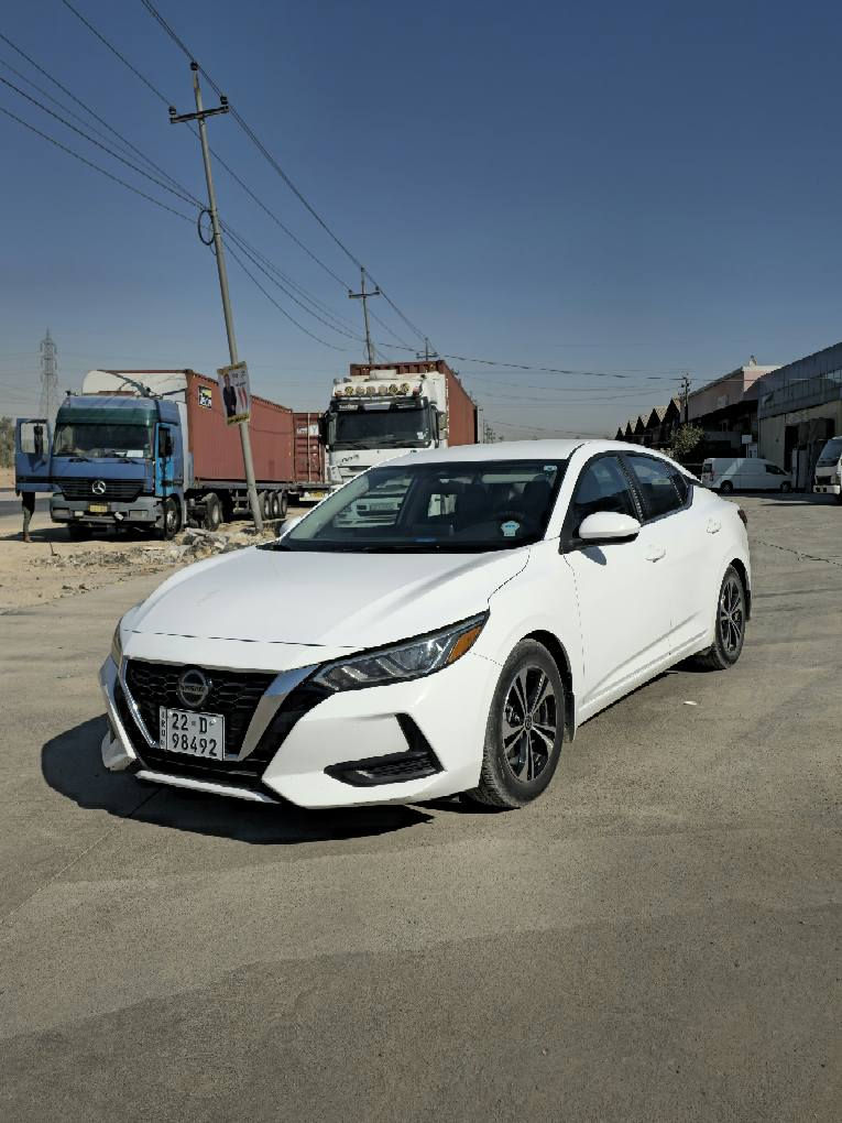 نیسان سێنترا 2022 
سپی بەفری، ئەمریکی 
مۆسەفات SV
ڕادار ، خەتی جادە ، 
 گێڕ و مەکینە و تبرید و تەقەو ڕەقەو تحویل و هەمووشتێک بەشەرت
تەنها بۆنید گۆرایە بێ هیچ سوبغ و لێدانێک
دوو ئێرباگی تەقەیە 
148$ و معامەلە
*********** WhatsApp أربيل, العراق
