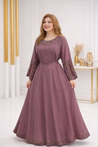 دراعة كشمير • شغل كويتي • مقاسات L-XL-2X-3X