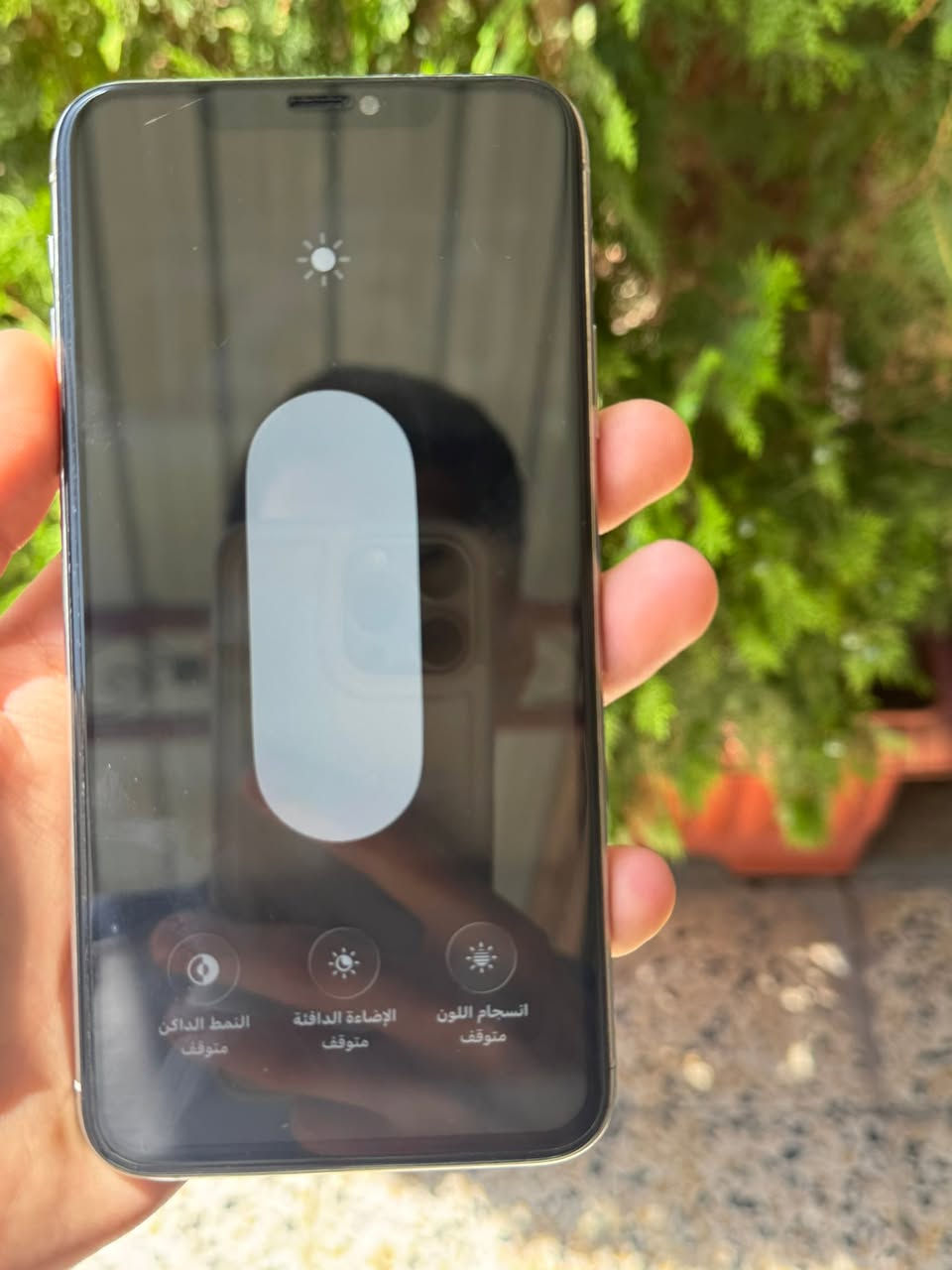 يفون 11 برو ماكس للبيع فقط بدون مراوس
ذاكرة 64
(دبل سيم) ركز مو تك
مبدل شاشة وبطارية 100
الجهاز نضيف
السعر 220 وبي مجال المو شراي لايراسل ويدوخني


**إذا كنت صاحب هذا الإعلان وتريد حذفه لأي سبب، رجاءا أرسل رسالة إلى الدعم الفني**