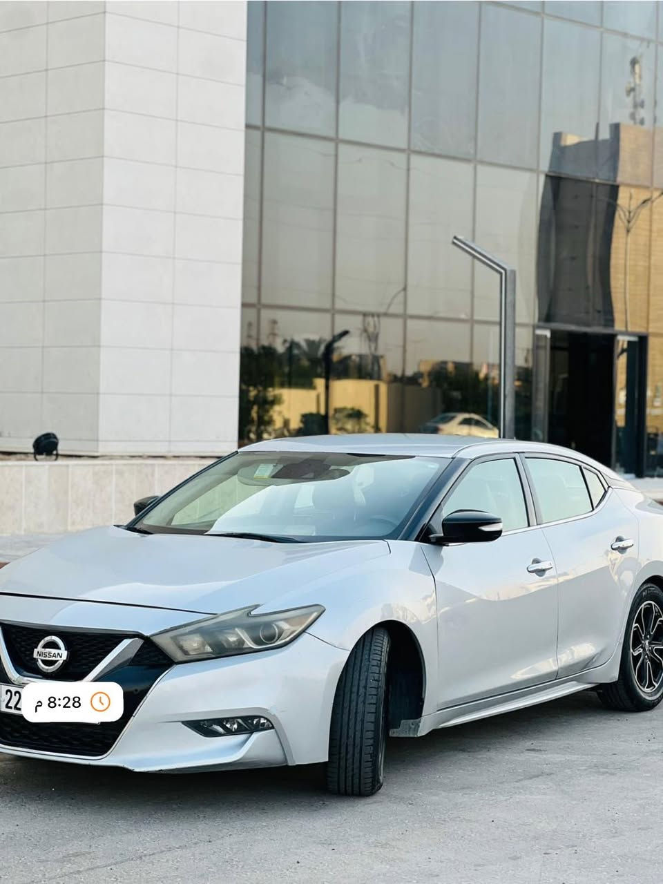 السلام عليكم ورحمة الله 
للبيع نقدا او مراوس 
نـيسان مكزيما 
موديل 2017 
مواصفات SV 
محرك 6 سلندر 
حادث بنيد صبغ فقط 
رقم اربيل دولي 
سيارة جاهزه من كلشي 
مكانها صلاح الدين / العلم 
السعر 137 قابل للتفاوض 
***********
