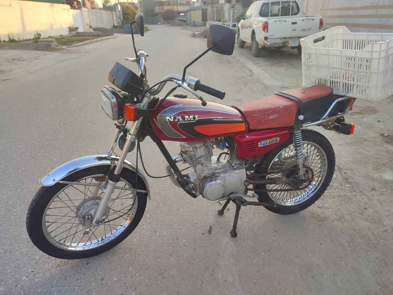 سلام عليكم دراجه ربعه كير مديل 15تاكر سعر 
تصال عل رقم ***********
