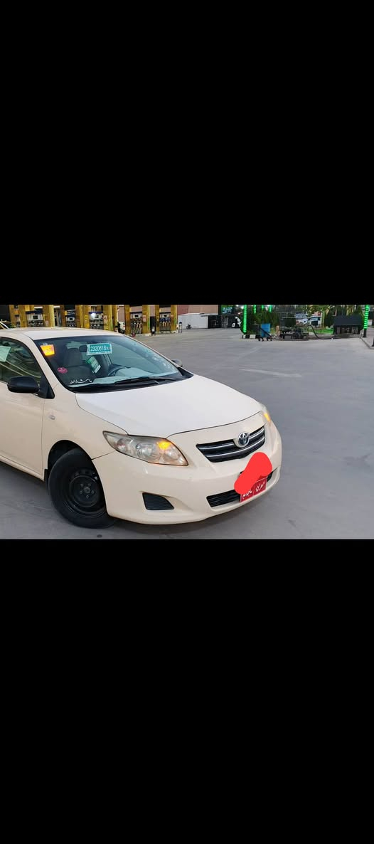 کرۆلا 2009گێڕ عادی بێ بۆیاخ  گێڕو مەکینە ی بەشەرت زۆر بێ عەیبە  سەنەوی  ساڵێکە بەسەر چووە  نرخی  104گەڵا قفڵێتی لەگەڵ ڕێزم مشتەری نیت تەلەفون مەکە  نرخی خوار هەموو بازاڕە  ئاڵو گۆڕ ناکەم ***********
