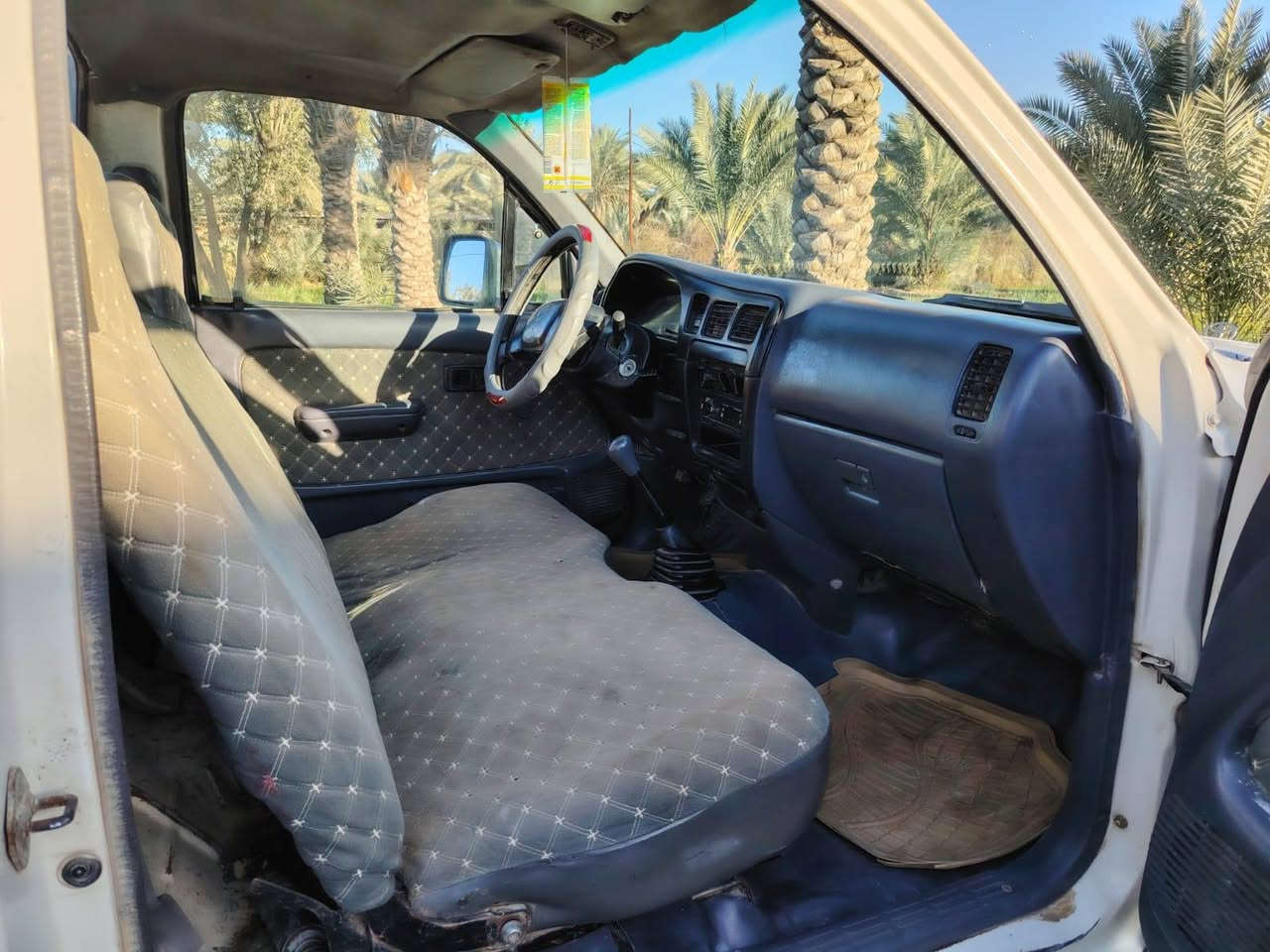 سلام عليكم بيكم جمره تك كفاله عامه موديل 2003  رقم بابل مشروع وطني
سياره جاهزه ونضيفه محرك كير حداديه تبريد كلها جديد
السعر 78 وبيها مجال قليل  الستفسار ***********
مكان سياره كربلاء
