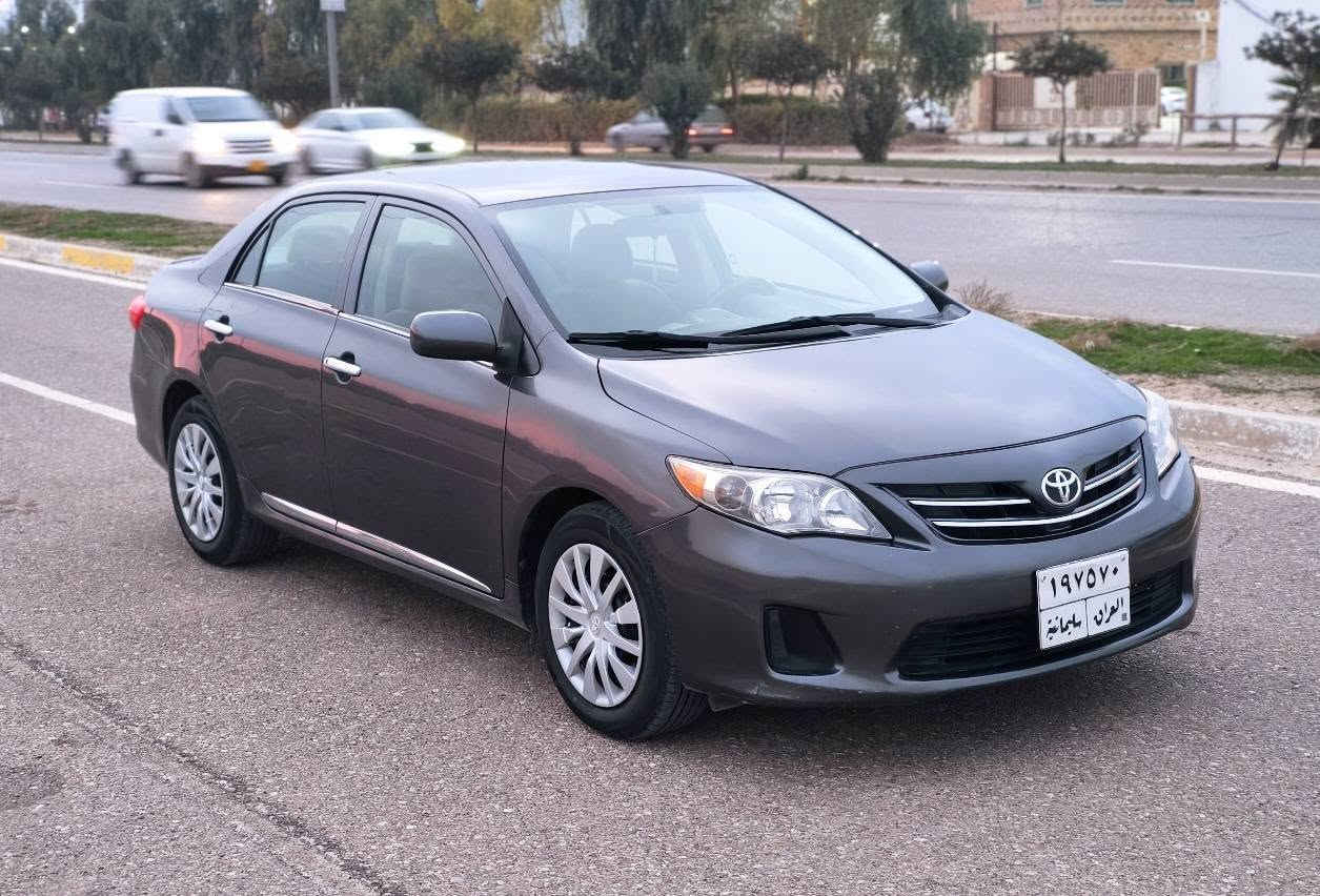 كورلا 2013 وارد أمريكي محرك 1800 سنوية جديدة بطاقة بنزين بيها ماشية 150 الف كير ومحرك مامفتوح سيارة كلين بدون صبغ بدون حادث صونار مرفق بالمنشور سعر 132 وبيها مجال *********** عنوان كركوك الحرية ... كركوك, العراق
