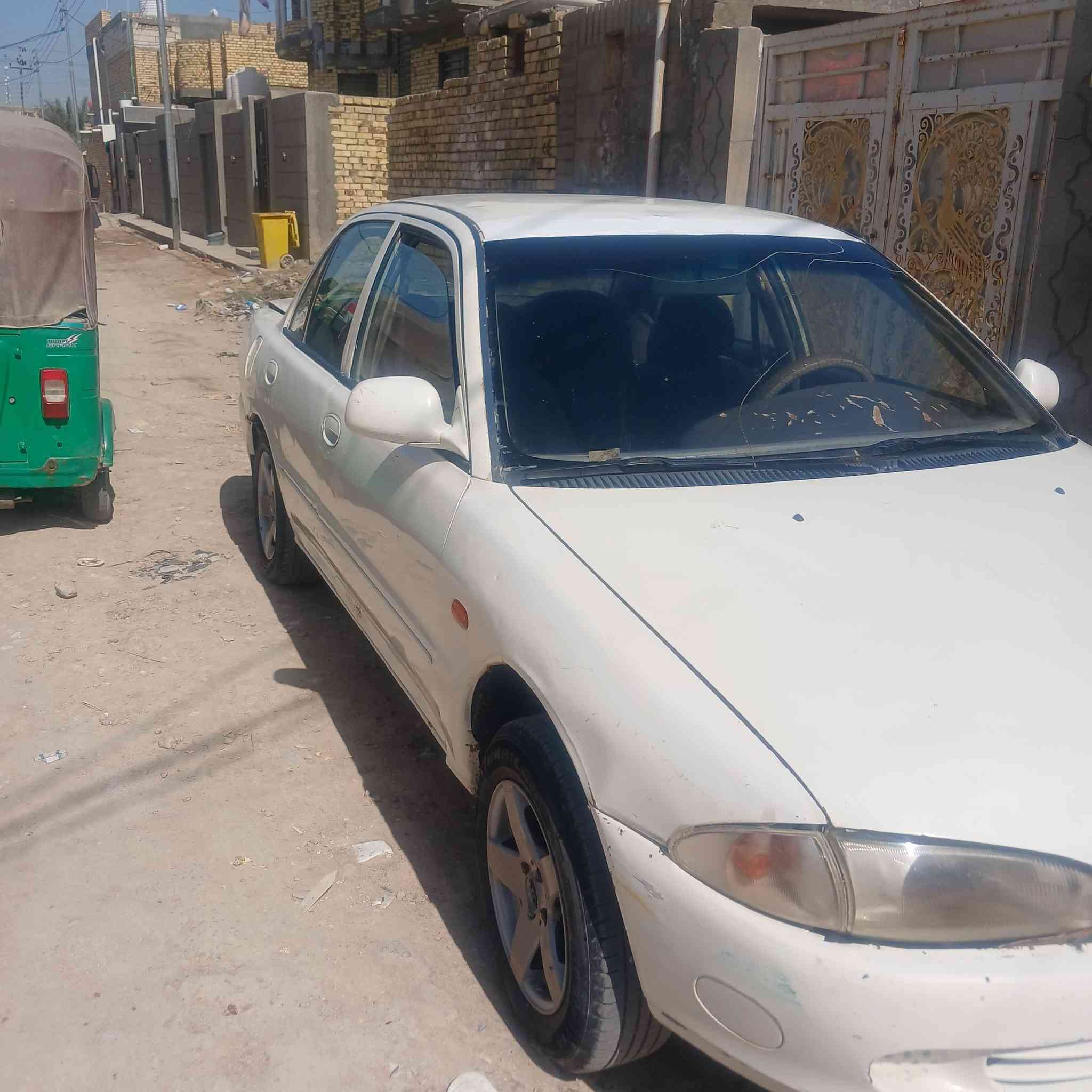 السلام عليكم اخوان سياره بروتون موديل 2000 رقمه بصره راعيه ذي قار قضاء رفاعي وكاله عامه بأسمي تريد تحويل تريد وكاله سنويه نافذه كارتونيه صارله ٦ سنوات محوره بيكاتوش 1600 كير محرك كفاله ترايك ١٨٠ شرط الله شاهد وشرط فحص كير محرك السعر مطلوب ٢٨ وبيه مجال كلش قليل واكو شغلات ذاكره باالفديو *********** رقمي
