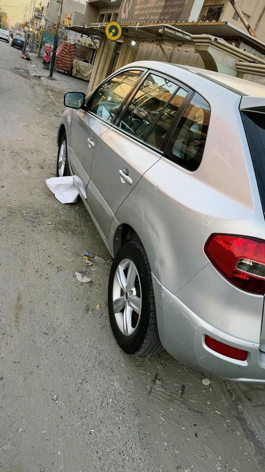 السلام عليكم سياره البيع رينو موديل 2013السياره شركه  بدون ضربه وصبغ ومكينه حجم 42500سلندر فور ويل دفع رباعي تبريد تتفئه شغال مشروع وطني سنويه. الل 27مكان بغداد الكريعات سعر السياره 82 رقم  صاحب السياره ***********
