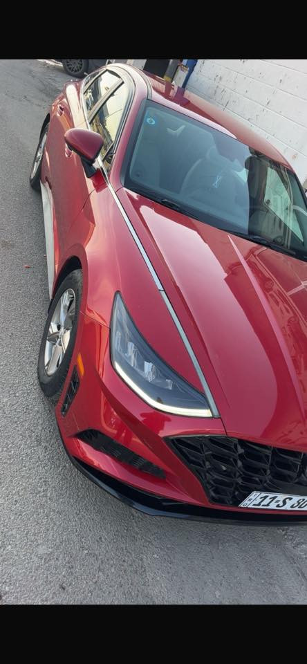 السسلام عليكم

بيع او مراوس
هونداي سوناتا موديل (2021) وارد امريكي حادث كما موضح بالصور ماشيه 60 كم مواصفات السياره معروفه 
رادارات 
كير 8 نمر 
تحكم استيرن 
شاشه كبيره وكاميرا دواره
مكان السياره بغداد السعر (155) بي مجال بسيط للاستفسار (***********)
