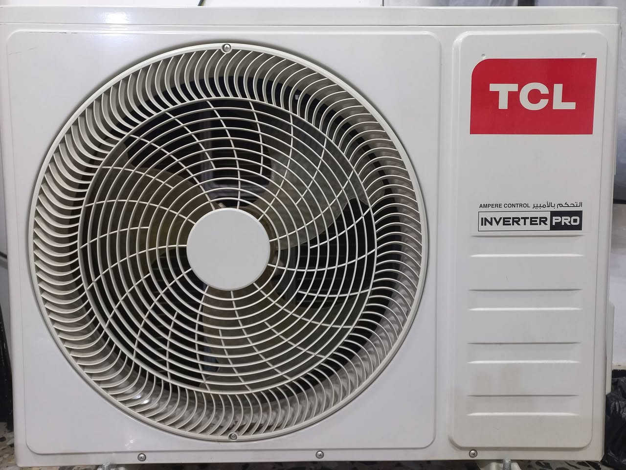 السلام عليكم سبلت TCL واحد ونص طن أنفيرتر تحكم أمبيرية يشتغل 2 أمبير 4 أمبير 6أمبير واي في خاصية التحويل بين المولد والوطني استعمال الموسم المضى ثلاثة اشهر الشكل الجديد مكاني الغدير السعر 575 الف للتواصل ع الرقم *********** بواري ريمونت غراضة كاملة
