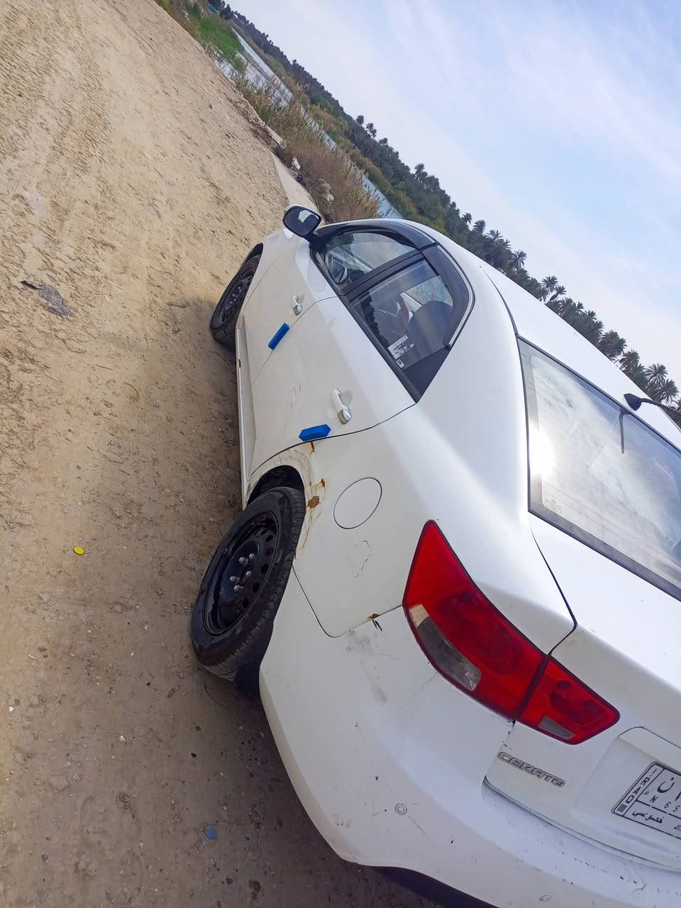 سيراتو 2013 بيع اربع قطع طخات بسيطه بدون ضربه  سياره جاهزه من كلشي رقم بغداد  سنويه ل27  سعر 88 وبيه مجال   مكانه بابل حله سياحي منطقه الساده للاستفسار الاتصال على الرقم ***********
***********
